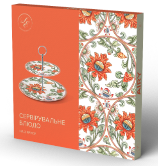 Блюдо Limited Edition Airy, 2-ярусне (6939806) Киев - изображение 2