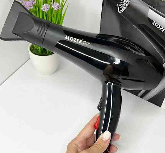 Професійний фен для волосся Mozer MZ-5920 5000Вт. Харків