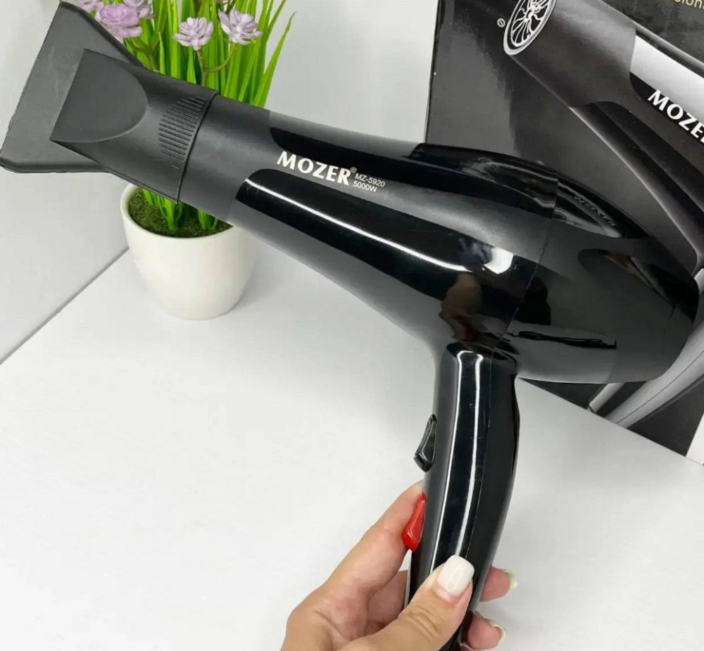 Професійний фен для волосся Mozer MZ-5920 5000Вт. Харків - фото 6