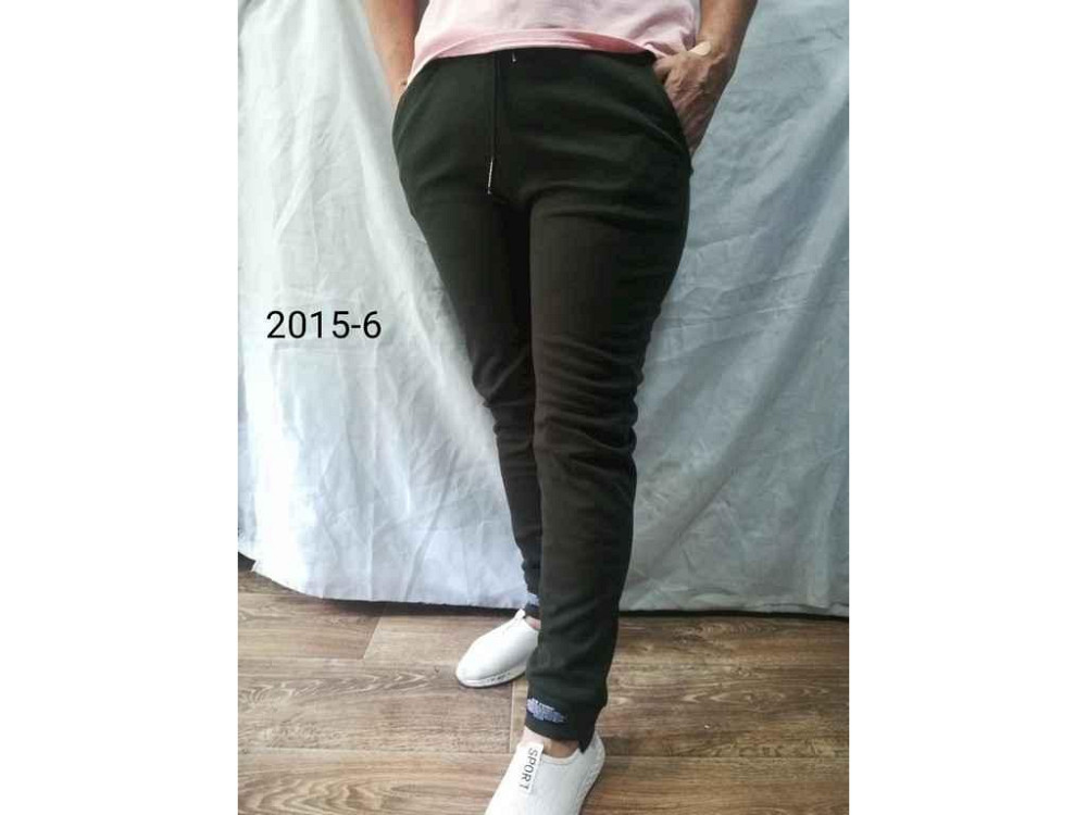 Брюкі жіночі батал хакі арт.2015-6 р.32 ТМ Flnn Київ - фото 1