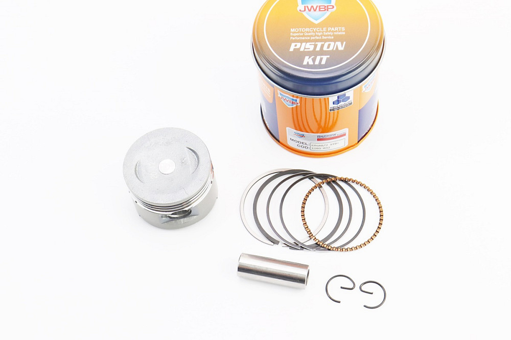 Поршень к-кт 80cc 47мм STD (палець 13мм) у металевій коробці Киев - изображение 1