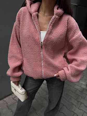 Женский повседневный теплый меховой худой мех тедды Одесса