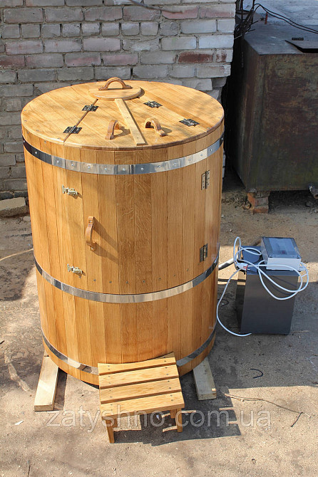 Фитобочка спа 1000мм Киев - изображение 2