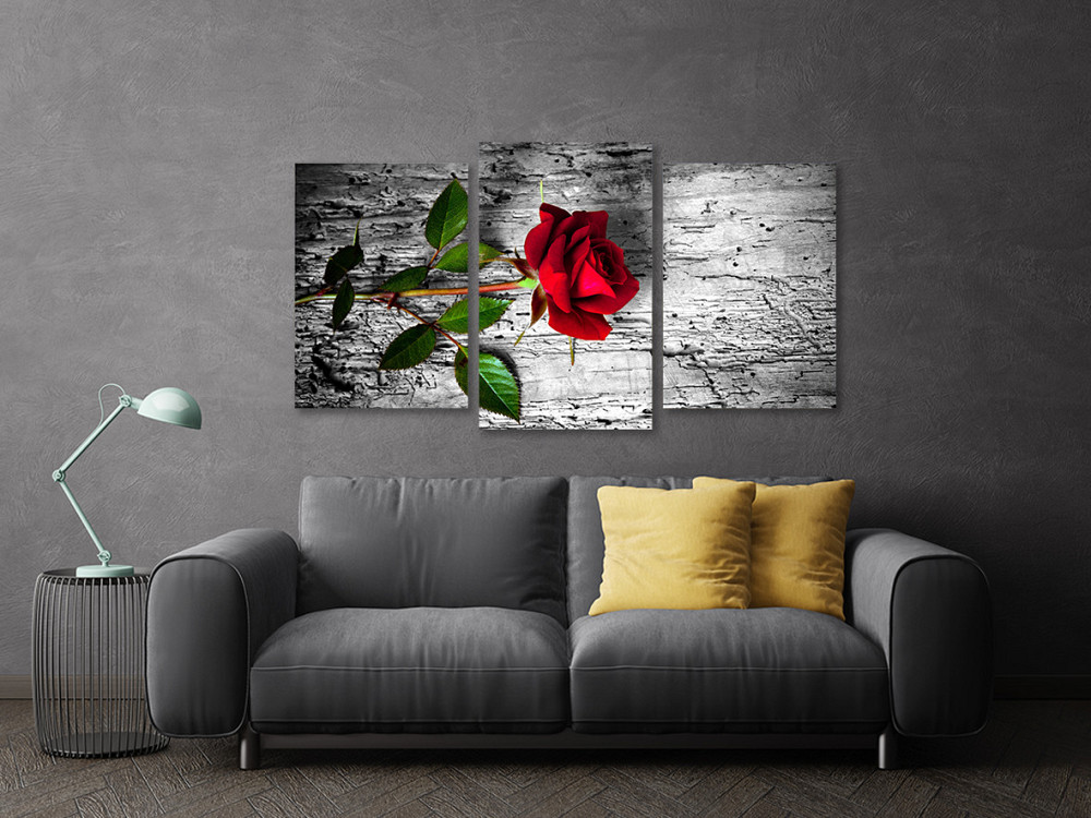 Модульная картина в гостиную / спальню Червона Троянда Art-618_3 Киев - изображение 3