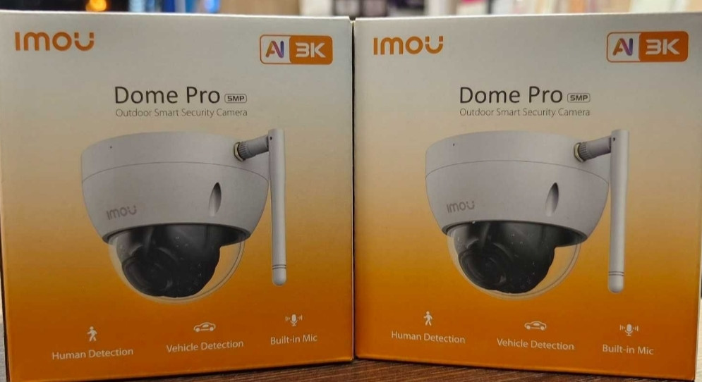 - Камера: 5мп Inou Dome PRO ( IPC- D52MIP) Харьков - изображение 1