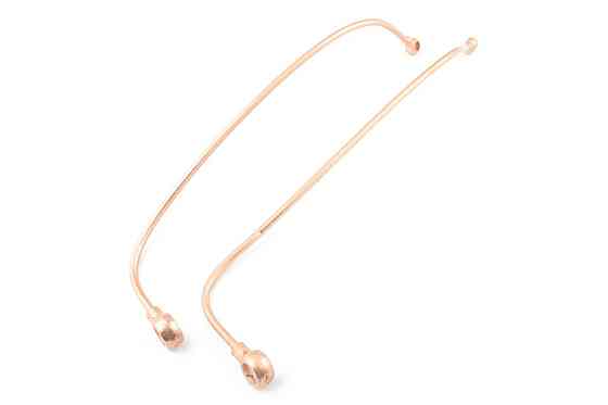 Трубка масляна мотоблок 190N/195N (12/15Hp) (2шт, метал) Мукачево