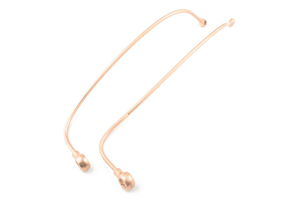 Трубка масляна мотоблок 190N/195N (12/15Hp) (2шт, метал) Мукачево - фото 1