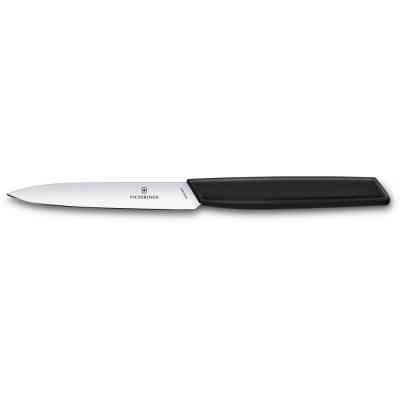 Кухонний ніж Victorinox Swiss Modern Paring 10см Black (6.9003.10) Вінниця