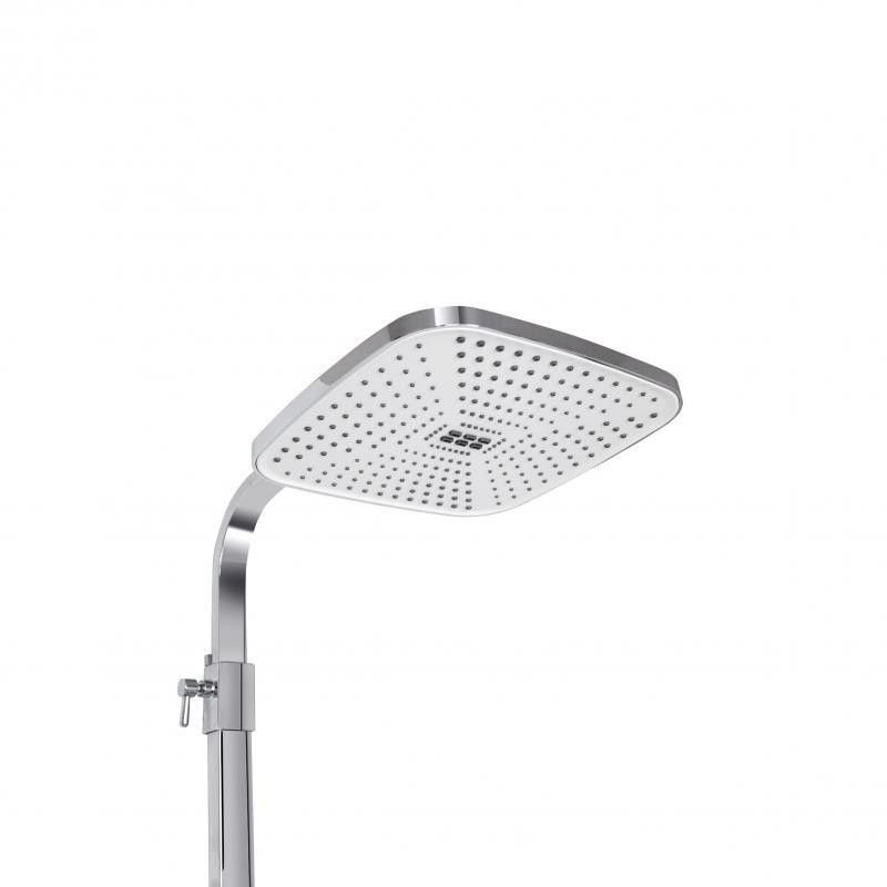 Душова система для ванни Lidz Wawel 1030 з поворотним виливом былий/хром Київ - фото 8