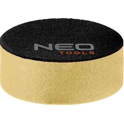 Диск полірувальний Neo Tools полірувальний, губка м’яка, на липучці, 80x25мм (08-974) Вінниця