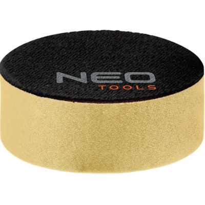 Диск полірувальний Neo Tools полірувальний, губка м’яка, на липучці, 80x25мм (08-974) Вінниця - фото 1