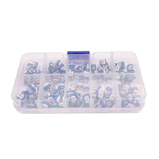 Набір потенціометрів RM065, 100 шт, 500 Ом – 1 МОм Київ