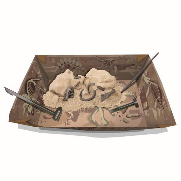 Набір для розкопок 4M Скелет стегозавра (00-03229) Харків - фото 14