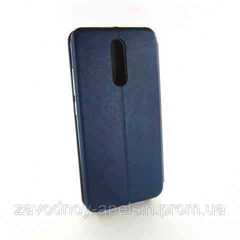 Чохол книжка підставка Xiaomi Redmi 8 8A Momax Case (синій) Одеса
