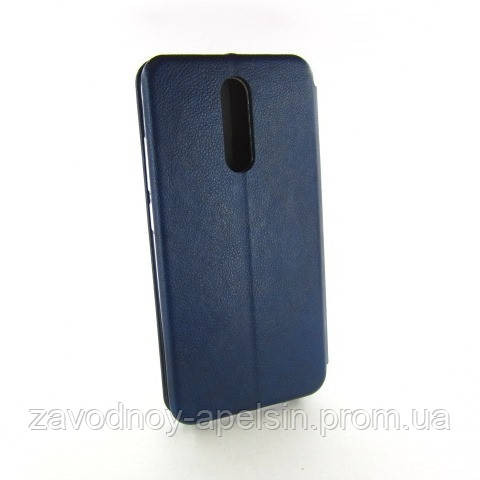 Чохол книжка підставка Xiaomi Redmi 8 8A Momax Case (синій) Одеса - фото 2