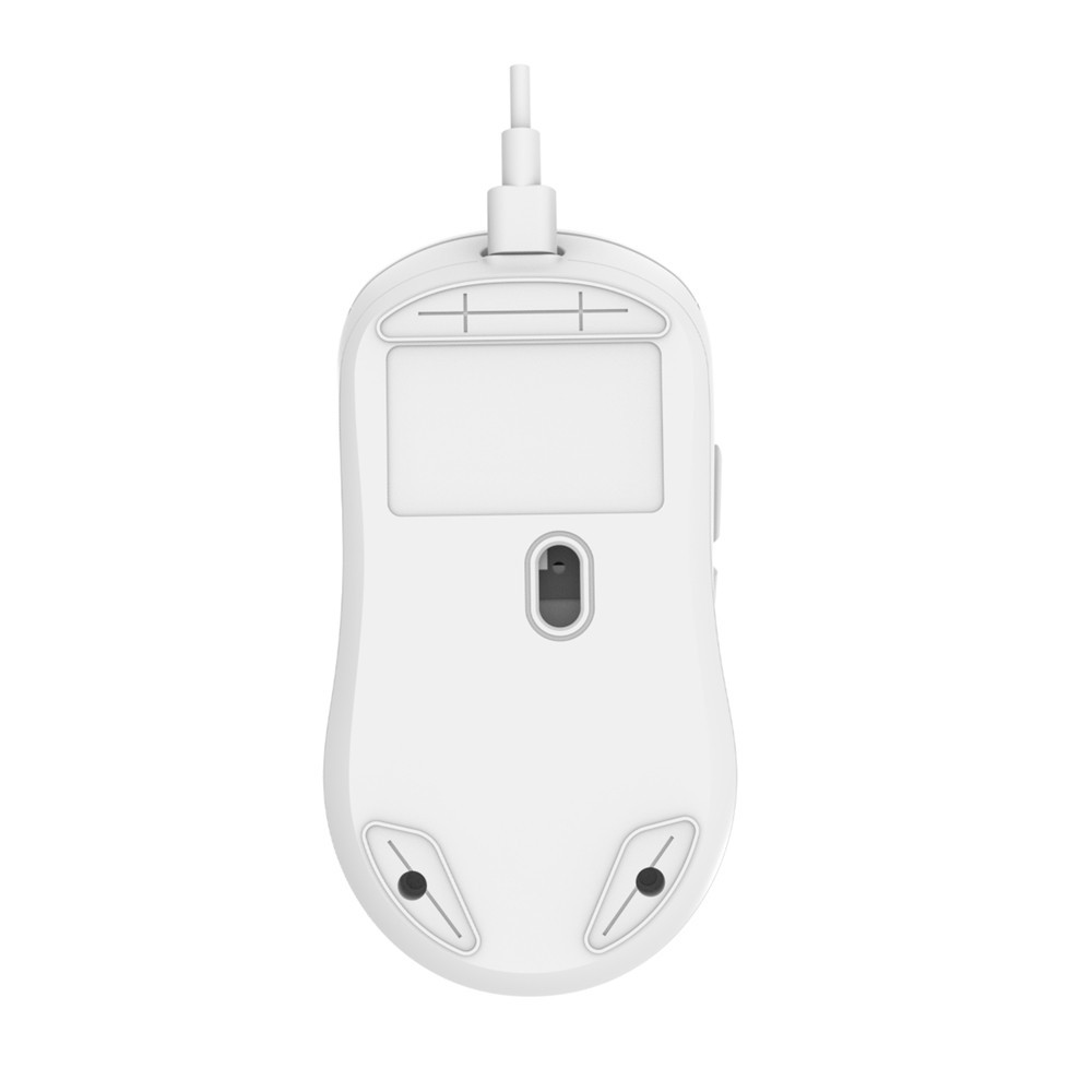 Маніпулятор миша дротова WIWU USB2.0 Wired Mouse WM111 White Одеса - фото 5