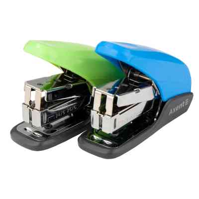 Степлер Axent Shell №24/6 20 л Блакитний (4841-07-A) Вінниця