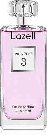 Парфумована вода жіноча Lazell Princess 3 100 мл Принцес 3 Лазел Запоріжжя