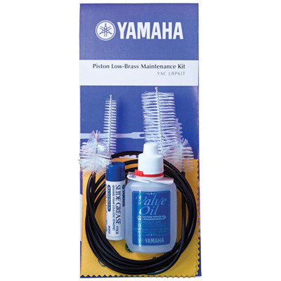 Засіб для догляду за духовими Yamaha Low Brass Piston Maintenance Kit (LBP-M.KIT) Вінниця - фото 2