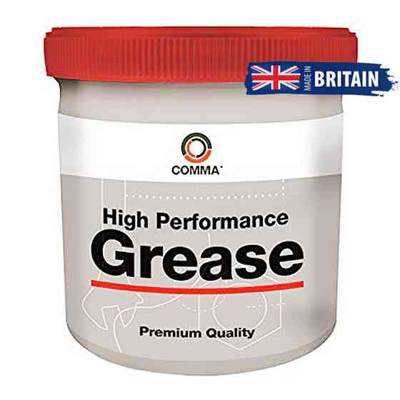 Змазка Comma H P Bearing Grease пластина літієва прозора 500г Львів