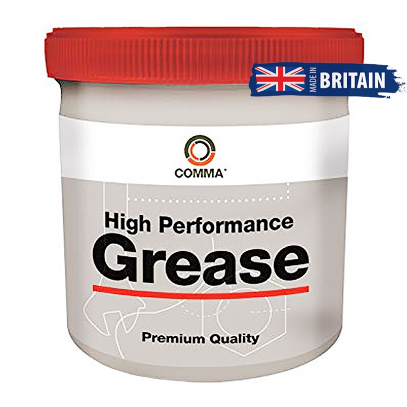 Змазка Comma H P Bearing Grease пластина літієва прозора 500г Львів - фото 1
