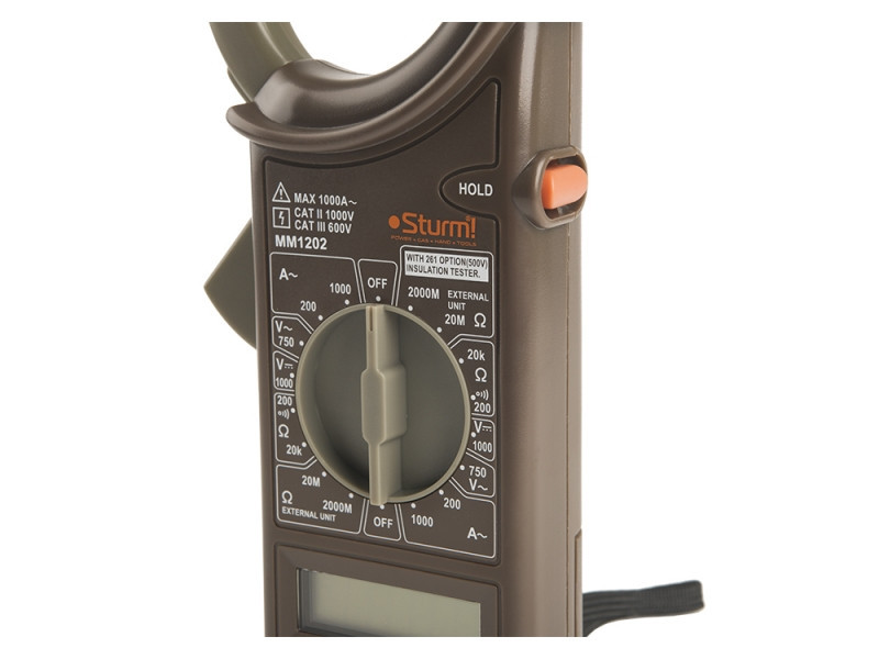 Мультиметр Sturm MM1202 (читувати опис) Рівне - фото 9