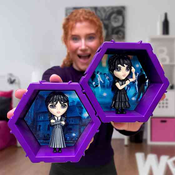 Колекційна фігурка WOW! PODS 4D - Венздей у шкільній формі Дніпро