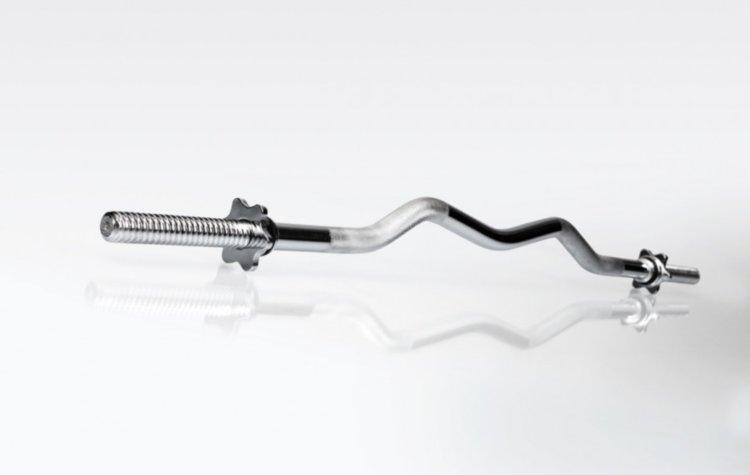 Штанга набірна W-подібна на 40 кг Гантелі, гирі, штанги і диски з пластиковим покриттям Київ - фото 3