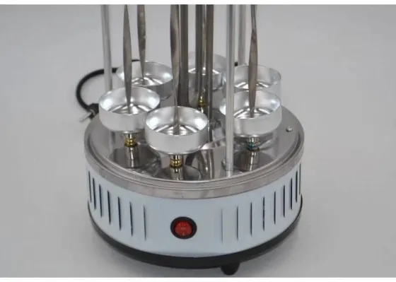 Шашличниця DOMOTEC MS-7782 Біла ART:7133 Київ