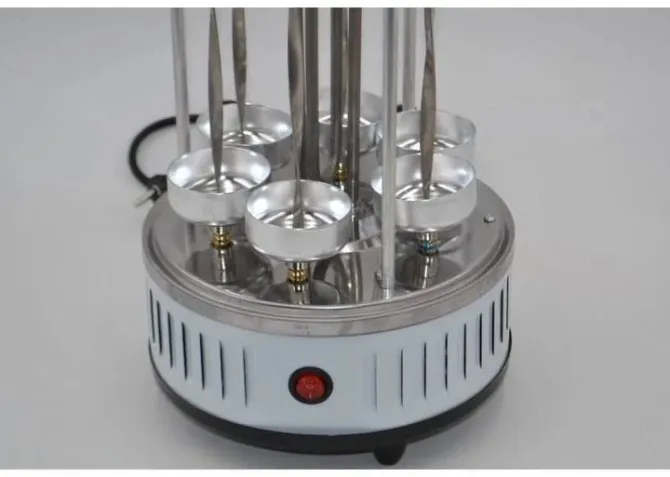 Шашлычница DOMOTEC MS-7782 Белая ART:7133 Киев - изображение 4