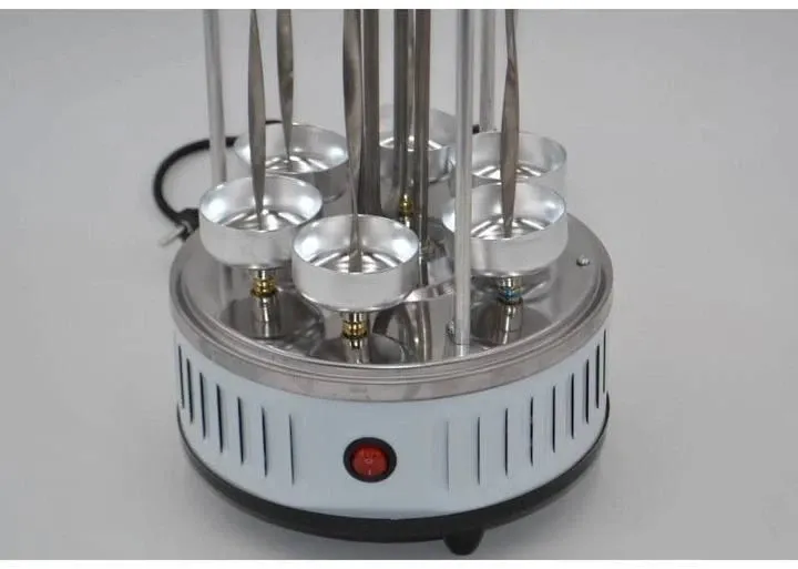 Шашлычница DOMOTEC MS-7782 Белая ART:7133 Одесса - изображение 4