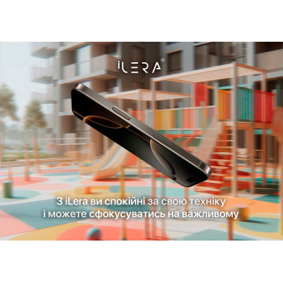 Скло захисне iLera Frosted iPhone 16 Pro (ILFRDL16PR) Вінниця - фото 4