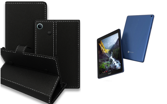 Книжка-трансформер для планшета Acer Chromebook Tab 10, колір Black Київ