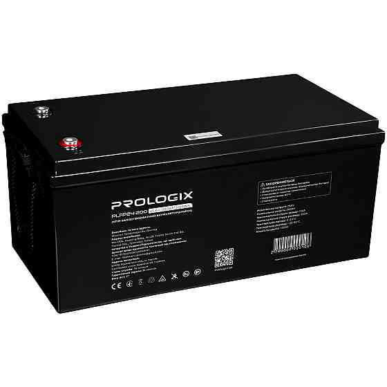 Акумуляторна батарея Prologix 25.6 V 200 AH 5120 Wh (PLFP24-200) LiFePO4 ( 10548 ) Харків