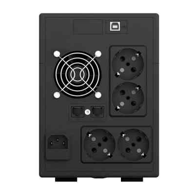 Пристрій безперебійного живлення nJoy Cadu 1500VA USB (UPCMTLS615HCAAZ01B) Вінниця