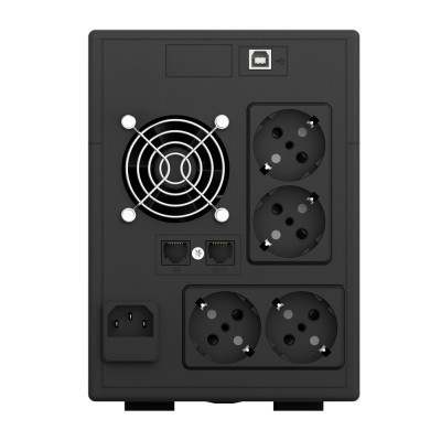 Пристрій безперебійного живлення nJoy Cadu 1500VA USB (UPCMTLS615HCAAZ01B) Вінниця - фото 4