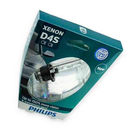 Автолампа ксеноновая D4S 12V 35W PHILIPS X-treme Vision gen2 150% more vision Мукачево