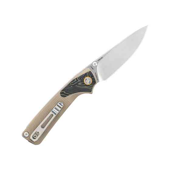 Ніж складаний SRM Dome 106M-GW, пісочний Київ