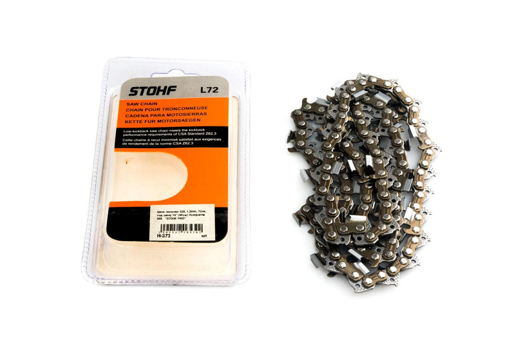 Ланцюг бензопила 325, 1,3mm, 72зв, під шину 16 (40см) для Hus 365 Мукачево - фото 1