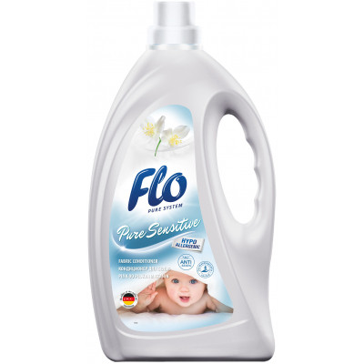 Кондиционер для белья Flo Pure Sensitive 2 л (5900948242805) Винница - изображение 1