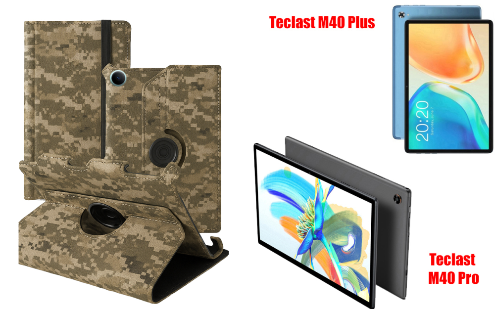 Чехол Spinner360 для планшета Teclast М40 Plus, М40 Pro, цвет Xaki Киев - изображение 1