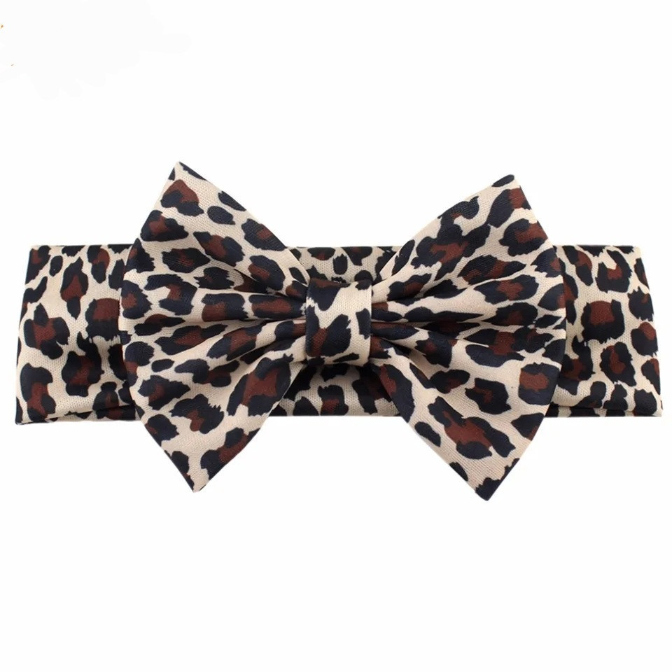 Детская повязка на голову one size леопардовый Киев - изображение 1