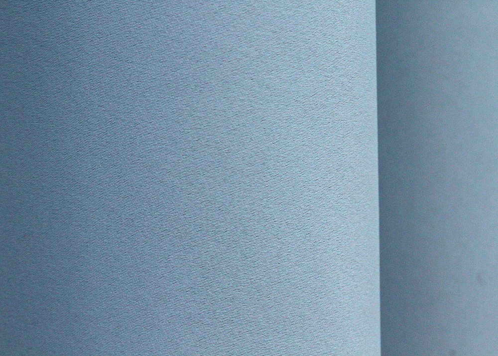 Комплект готовых штор VR-Textil Блэкаут Midnight № 1676ш Голубой 100х290 см 2 шт (31-734) Киев - изображение 8