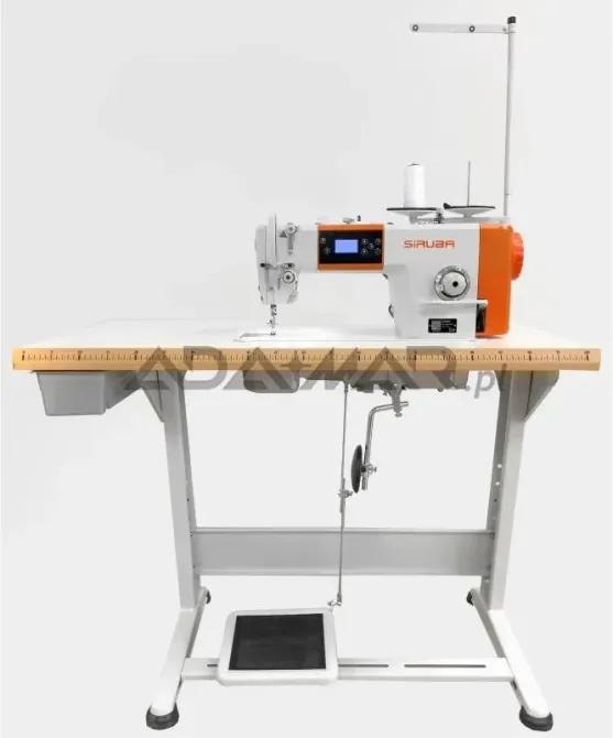 Швейная машина Siruba Stebnówka Dl720G-Bm1-1 Z Obcinaniem Nici - Do Krawiectwa Lekkiego I Średniego Ac Servo, Киев - изображение 1
