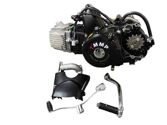 Двигун Delta 125cc (АКПП 157FMH, чорний) (TM) EVO Киев