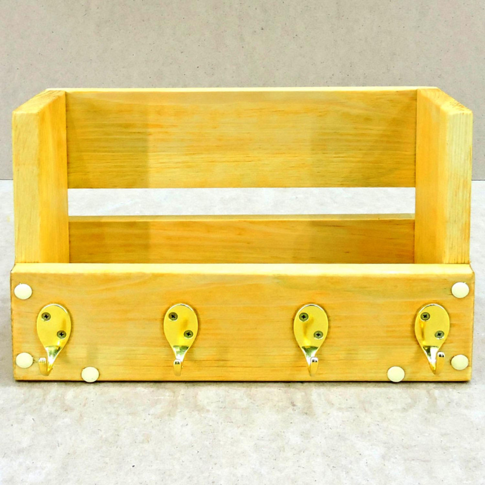 Ключниця дерев'яна "Уорік" каррі Миколаїв - фото 2