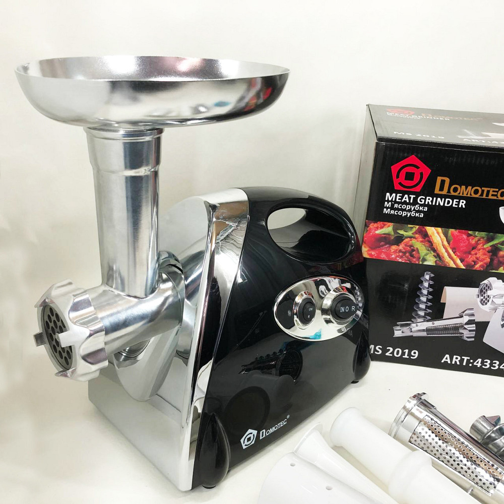 Электрическая мясорубка с высокой мощностью, Мясорубка с функцией измельчения мяса CR-32 Львов - изображение 11