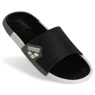 Шльопанці Arena Marco Active 009279-100 чорний, білий 42 (3468337512967) Вінниця