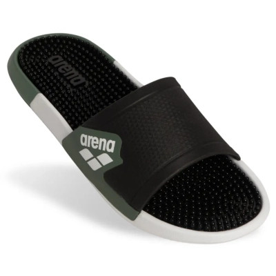 Шльопанці Arena Marco Active 009279-100 чорний, білий 42 (3468337512967) Вінниця - фото 3