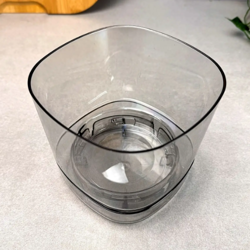 Вазон Pera Орхідея 2,3л димчастий сірий прозорий ELIF Житомир - изображение 3